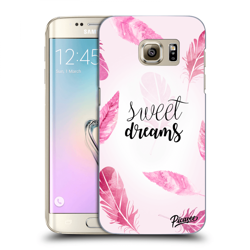 Picasee átlátszó szilikon tok az alábbi mobiltelefonokra Samsung Galaxy S7 Edge G935F - Sweet dreams