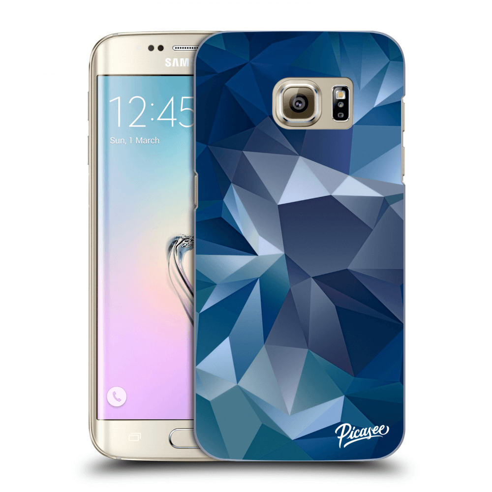 Picasee átlátszó szilikon tok az alábbi mobiltelefonokra Samsung Galaxy S7 Edge G935F - Wallpaper