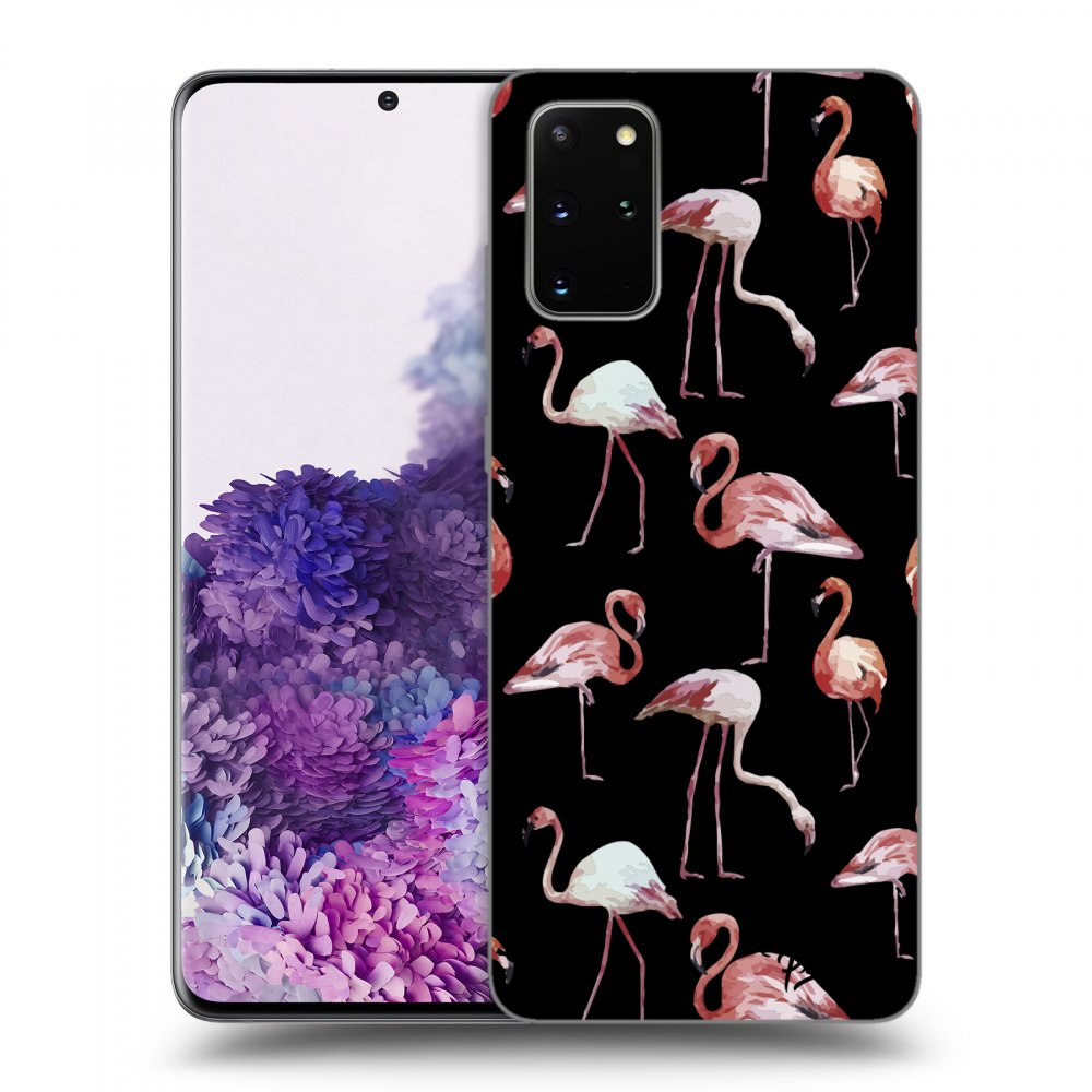 Picasee ULTIMATE CASE Samsung Galaxy S20+ G985F - készülékre - Flamingos
