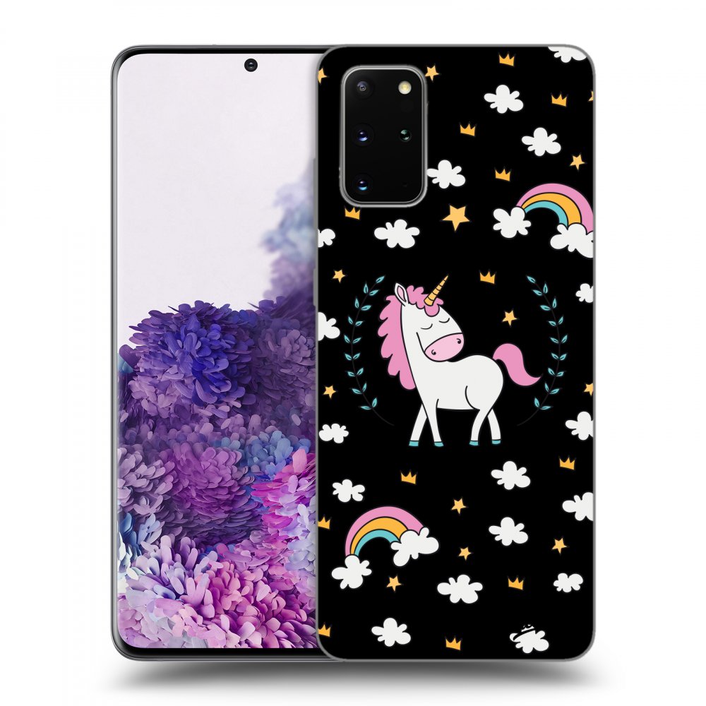 Picasee ULTIMATE CASE Samsung Galaxy S20+ G985F - készülékre - Unicorn star heaven