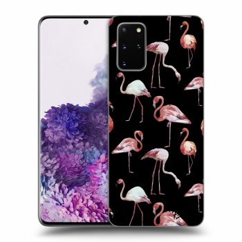 Szilikon tok erre a típusra Samsung Galaxy S20+ G985F - Flamingos