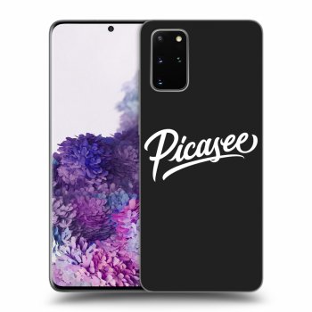 Picasee fekete szilikon tok az alábbi mobiltelefonokra Samsung Galaxy S20+ G985F - Picasee - White