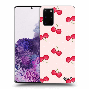 Szilikon tok erre a típusra Samsung Galaxy S20+ G985F - Cherries