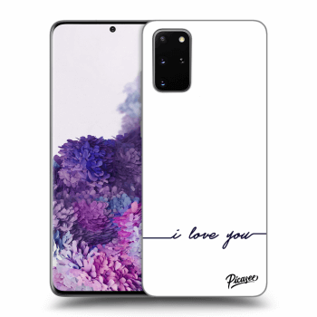 Picasee ULTIMATE CASE Samsung Galaxy S20+ G985F - készülékre - I love you