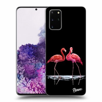Picasee ULTIMATE CASE Samsung Galaxy S20+ G985F - készülékre - Flamingos couple