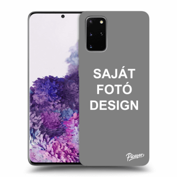 Szilikon tok erre a típusra Samsung Galaxy S20+ G985F - Saját fotó/motívum