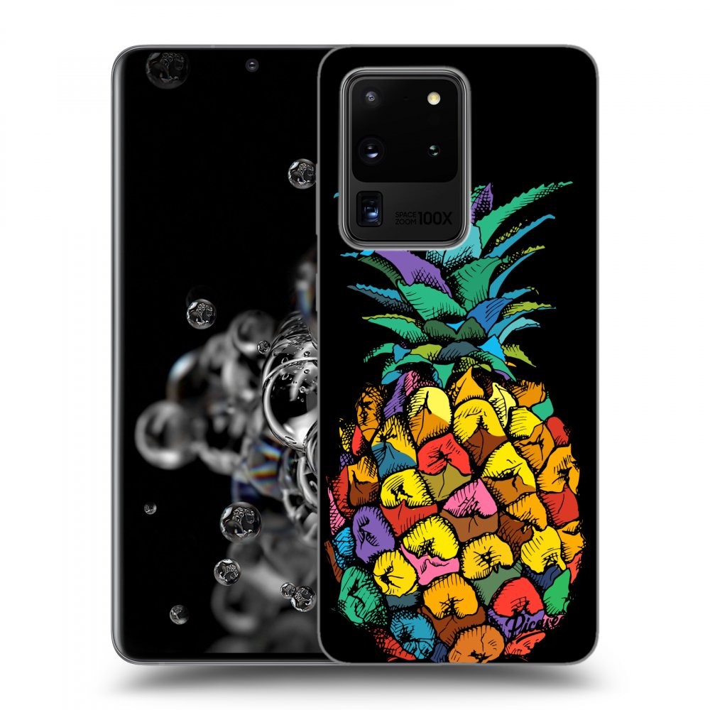 Picasee ULTIMATE CASE Samsung Galaxy S20 Ultra 5G G988F - készülékre - Pineapple