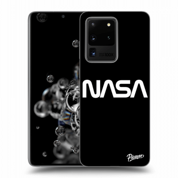 Picasee fekete szilikon tok az alábbi mobiltelefonokra Samsung Galaxy S20 Ultra 5G G988F - NASA Basic