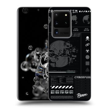 Picasee fekete szilikon tok az alábbi mobiltelefonokra Samsung Galaxy S20 Ultra 5G G988F - FUTURE