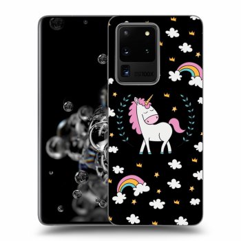 Szilikon tok erre a típusra Samsung Galaxy S20 Ultra 5G G988F - Unicorn star heaven