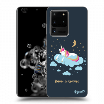 Szilikon tok erre a típusra Samsung Galaxy S20 Ultra 5G G988F - Believe In Unicorns