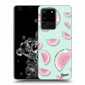 Szilikon tok erre a típusra Samsung Galaxy S20 Ultra 5G G988F - Watermelon 2
