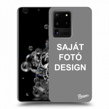 Szilikon tok erre a típusra Samsung Galaxy S20 Ultra 5G G988F - Saját fotó/motívum