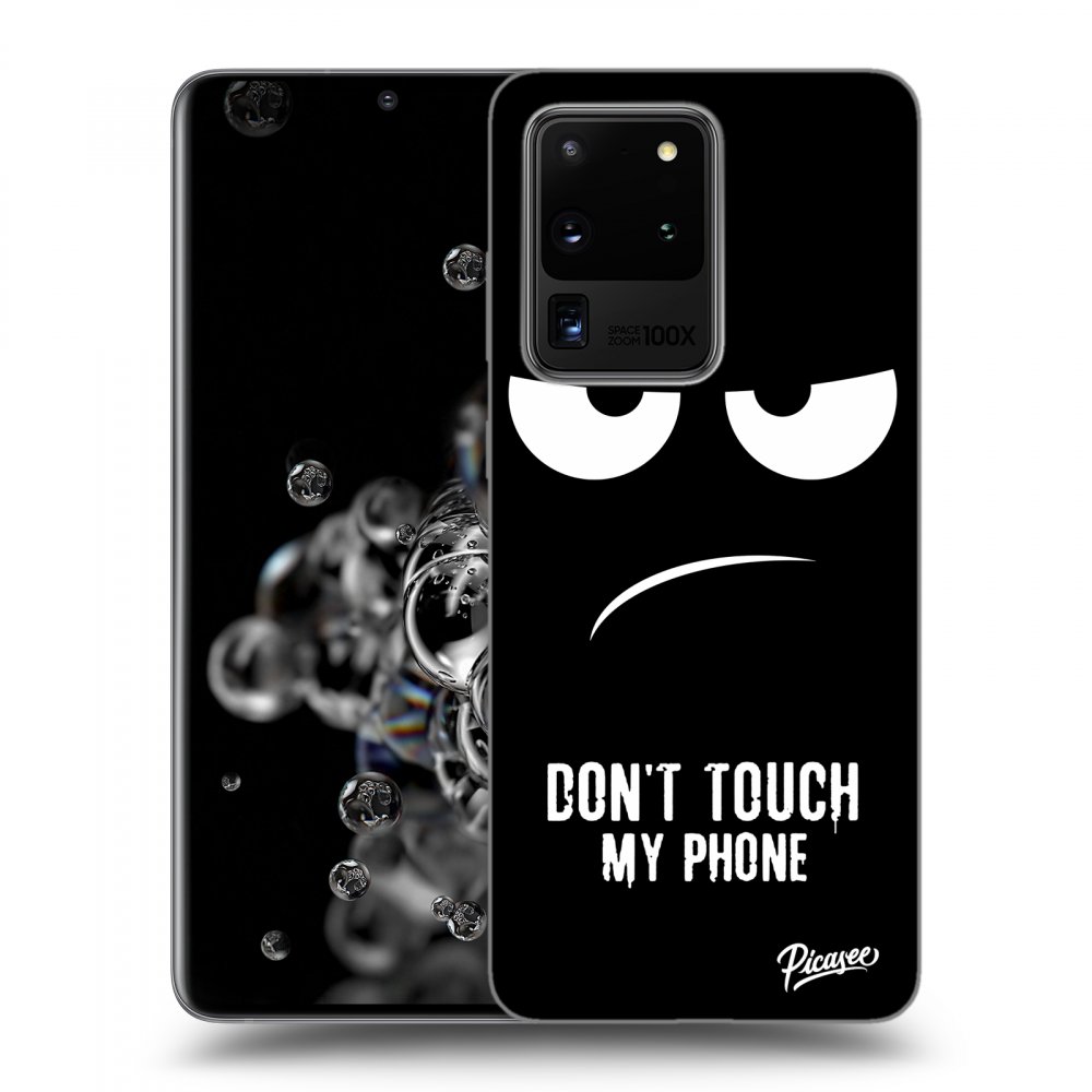 Picasee ULTIMATE CASE Samsung Galaxy S20 Ultra 5G G988F - készülékre - Don't Touch My Phone