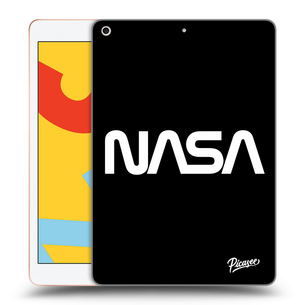 Picasee átlátszó szilikon tok az alábbi táblagépre Apple iPad 10.2" 2019 (7. gen) - NASA Basic