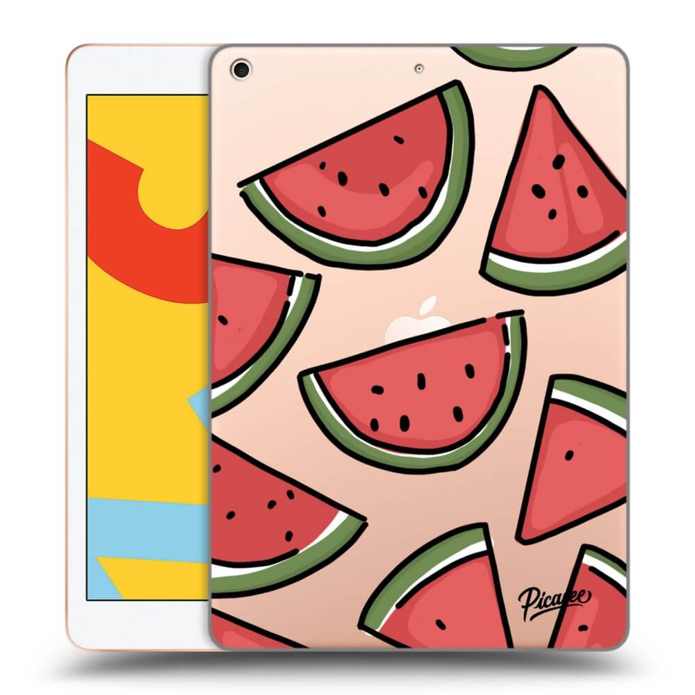 Picasee átlátszó szilikon tok az alábbi táblagépre Apple iPad 10.2" 2019 (7. gen) - Melone