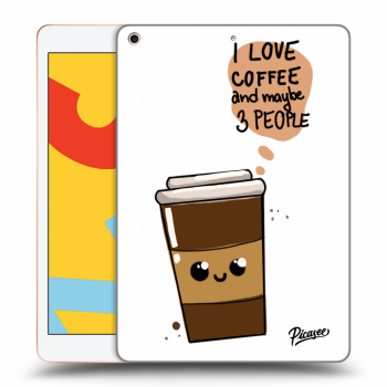 Tok az alábbi táblagépre Apple iPad 10.2" 2019 (7. gen) - Cute coffee