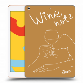 Tok az alábbi táblagépre Apple iPad 10.2" 2019 (7. gen) - Wine not