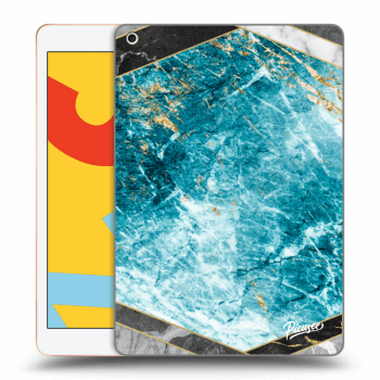 Tok az alábbi táblagépre Apple iPad 10.2" 2019 (7. gen) - Blue geometry
