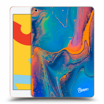 Tok az alábbi táblagépre Apple iPad 10.2" 2019 (7. gen) - Rainbow