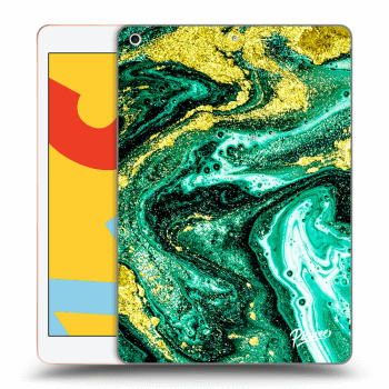 Tok az alábbi táblagépre Apple iPad 10.2" 2019 (7. gen) - Green Gold