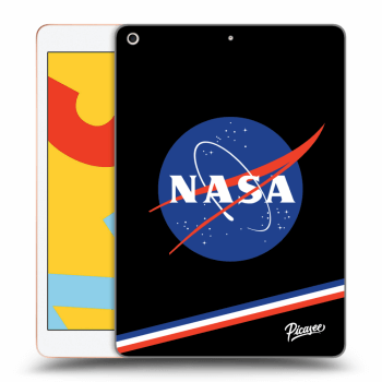 Picasee átlátszó szilikon tok az alábbi táblagépre Apple iPad 10.2" 2019 (7. gen) - NASA Original