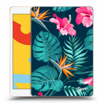 Tok az alábbi táblagépre Apple iPad 10.2" 2019 (7. gen) - Pink Monstera