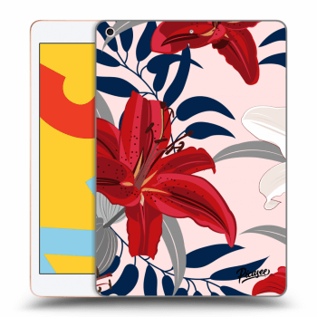 Tok az alábbi táblagépre Apple iPad 10.2" 2019 (7. gen) - Red Lily