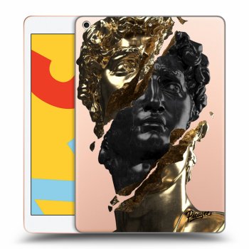 Tok az alábbi táblagépre Apple iPad 10.2" 2019 (7. gen) - Gold - Black