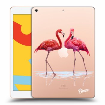 Tok az alábbi táblagépre Apple iPad 10.2" 2019 (7. gen) - Flamingos couple