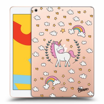 Tok az alábbi táblagépre Apple iPad 10.2" 2019 (7. gen) - Unicorn star heaven