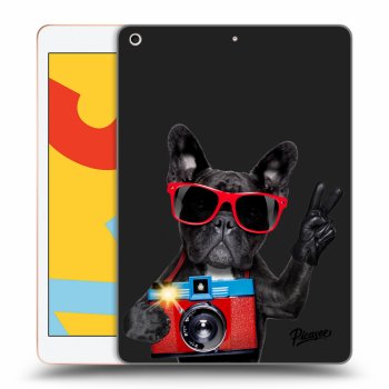 Tok az alábbi táblagépre Apple iPad 10.2" 2019 (7. gen) - French Bulldog