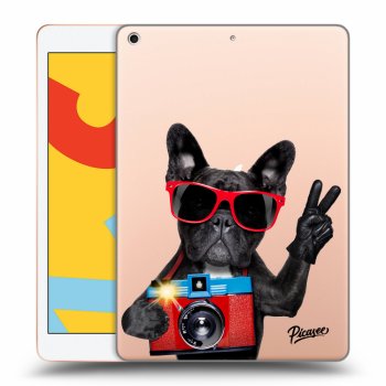 Tok az alábbi táblagépre Apple iPad 10.2" 2019 (7. gen) - French Bulldog