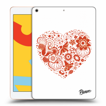 Tok az alábbi táblagépre Apple iPad 10.2" 2019 (7. gen) - Big heart