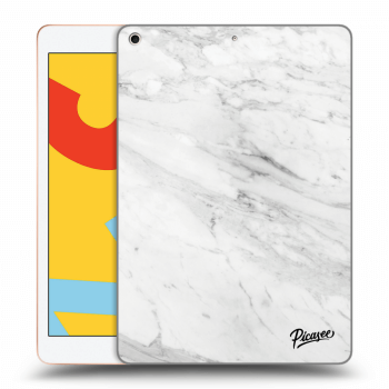Tok az alábbi táblagépre Apple iPad 10.2" 2019 (7. gen) - White marble
