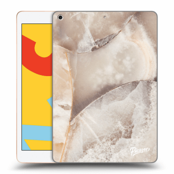 Tok az alábbi táblagépre Apple iPad 10.2" 2019 (7. gen) - Cream marble