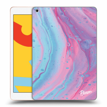 Tok az alábbi táblagépre Apple iPad 10.2" 2019 (7. gen) - Pink liquid