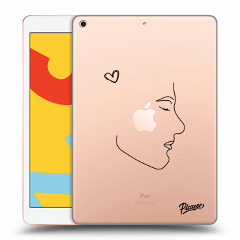Picasee átlátszó szilikon tok az alábbi táblagépre Apple iPad 10.2" 2019 (7. gen) - Couple boy