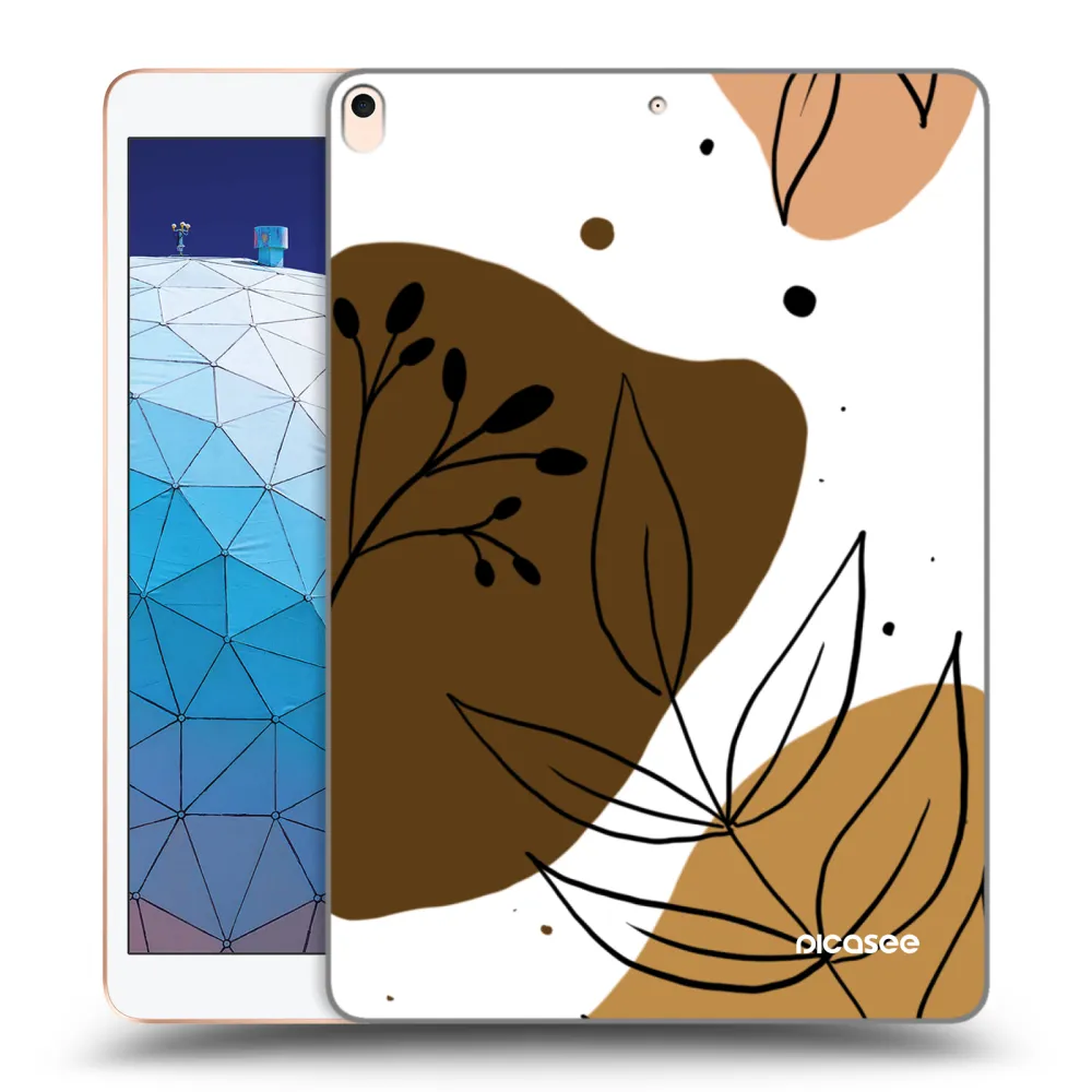 Picasee átlátszó szilikon tok az alábbi táblagépre Apple iPad Air 10.5" 2019 (3.gen) - Boho style
