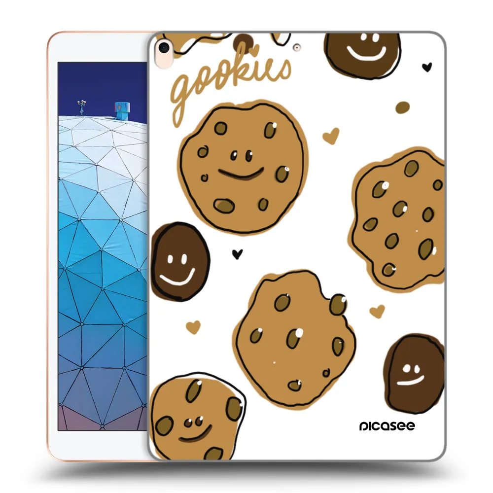 Picasee átlátszó szilikon tok az alábbi táblagépre Apple iPad Air 10.5" 2019 (3.gen) - Gookies