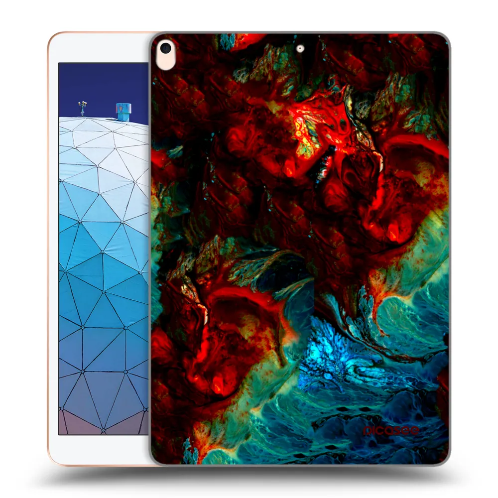 Picasee átlátszó szilikon tok az alábbi táblagépre Apple iPad Air 10.5" 2019 (3.gen) - Universe