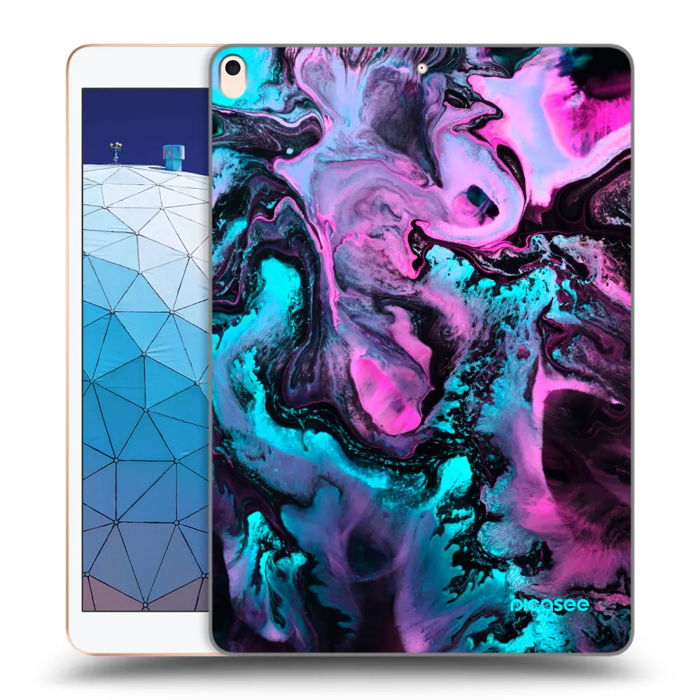 Picasee átlátszó szilikon tok az alábbi táblagépre Apple iPad Air 10.5" 2019 (3.gen) - Lean