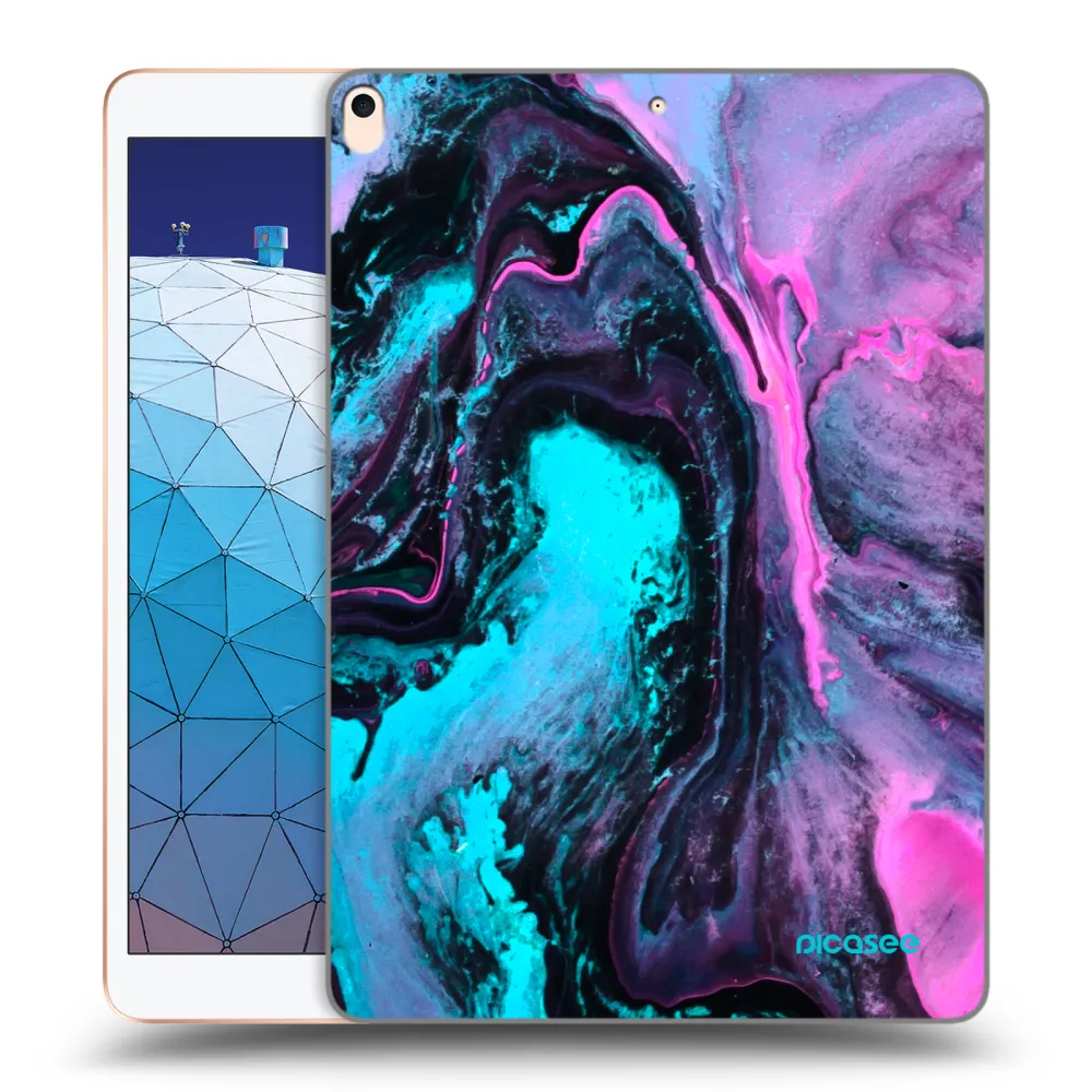 Picasee átlátszó szilikon tok az alábbi táblagépre Apple iPad Air 10.5" 2019 (3.gen) - Lean 2