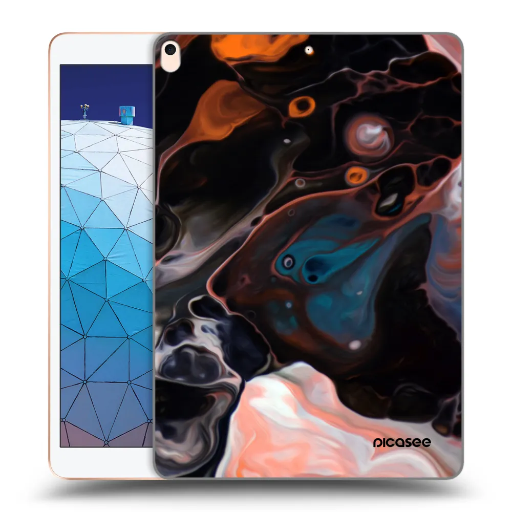 Picasee átlátszó szilikon tok az alábbi táblagépre Apple iPad Air 10.5" 2019 (3.gen) - Cream