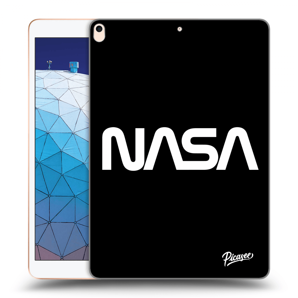 Picasee átlátszó szilikon tok az alábbi táblagépre Apple iPad Air 10.5" 2019 (3.gen) - NASA Basic