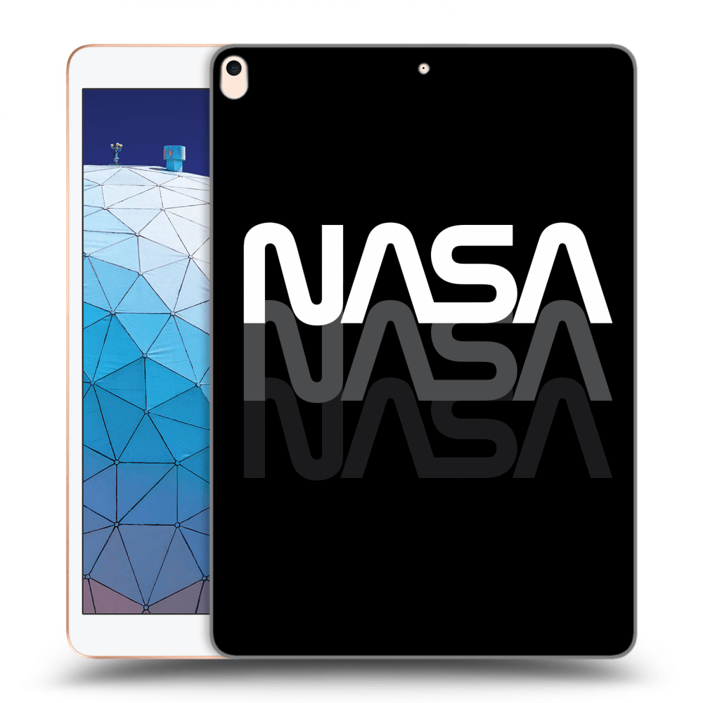 Picasee átlátszó szilikon tok az alábbi táblagépre Apple iPad Air 10.5" 2019 (3.gen) - NASA Triple