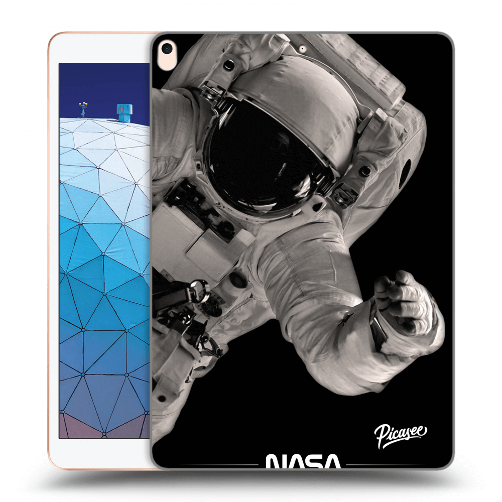 Picasee átlátszó szilikon tok az alábbi táblagépre Apple iPad Air 10.5" 2019 (3.gen) - Astronaut Big
