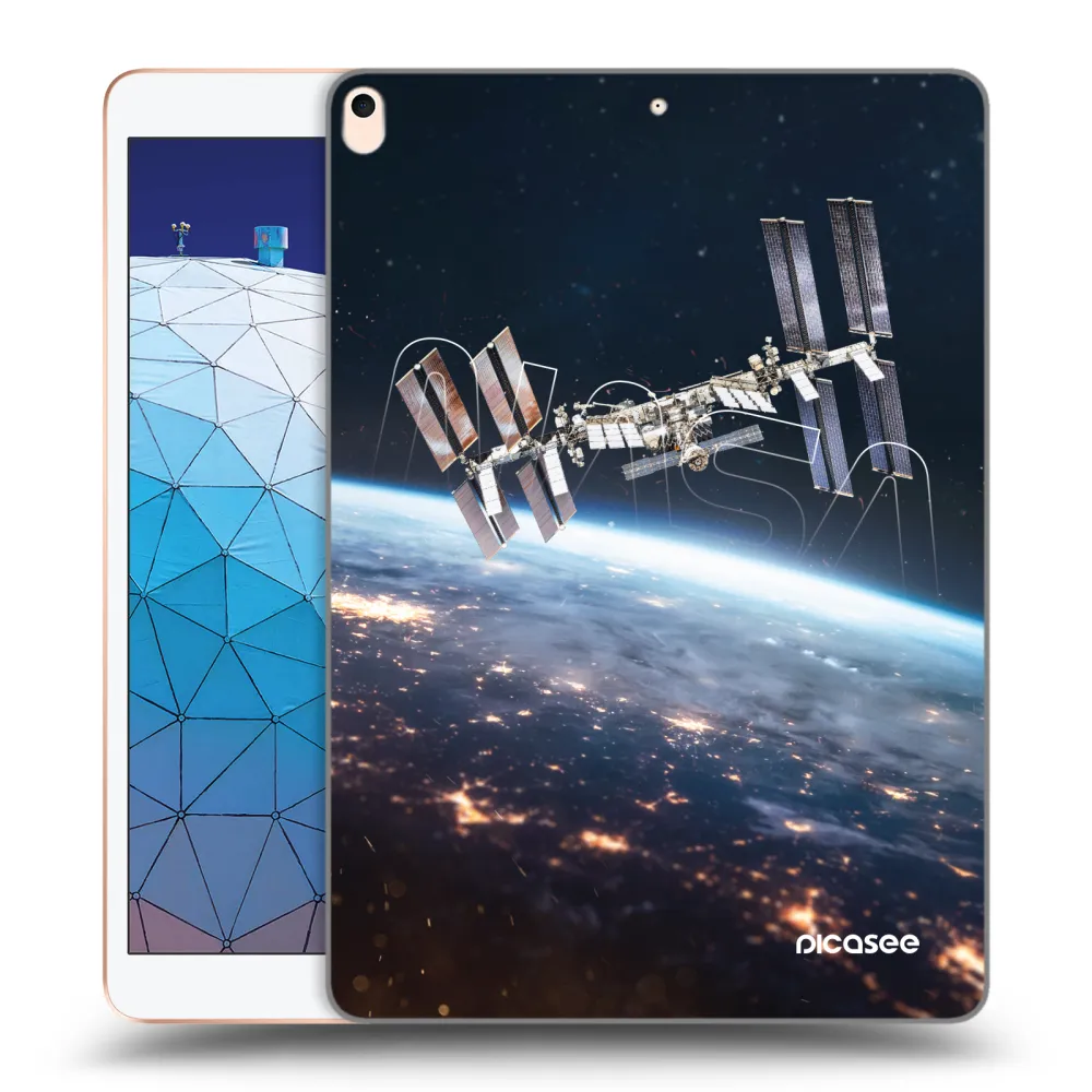 Picasee átlátszó szilikon tok az alábbi táblagépre Apple iPad Air 10.5" 2019 (3.gen) - Station