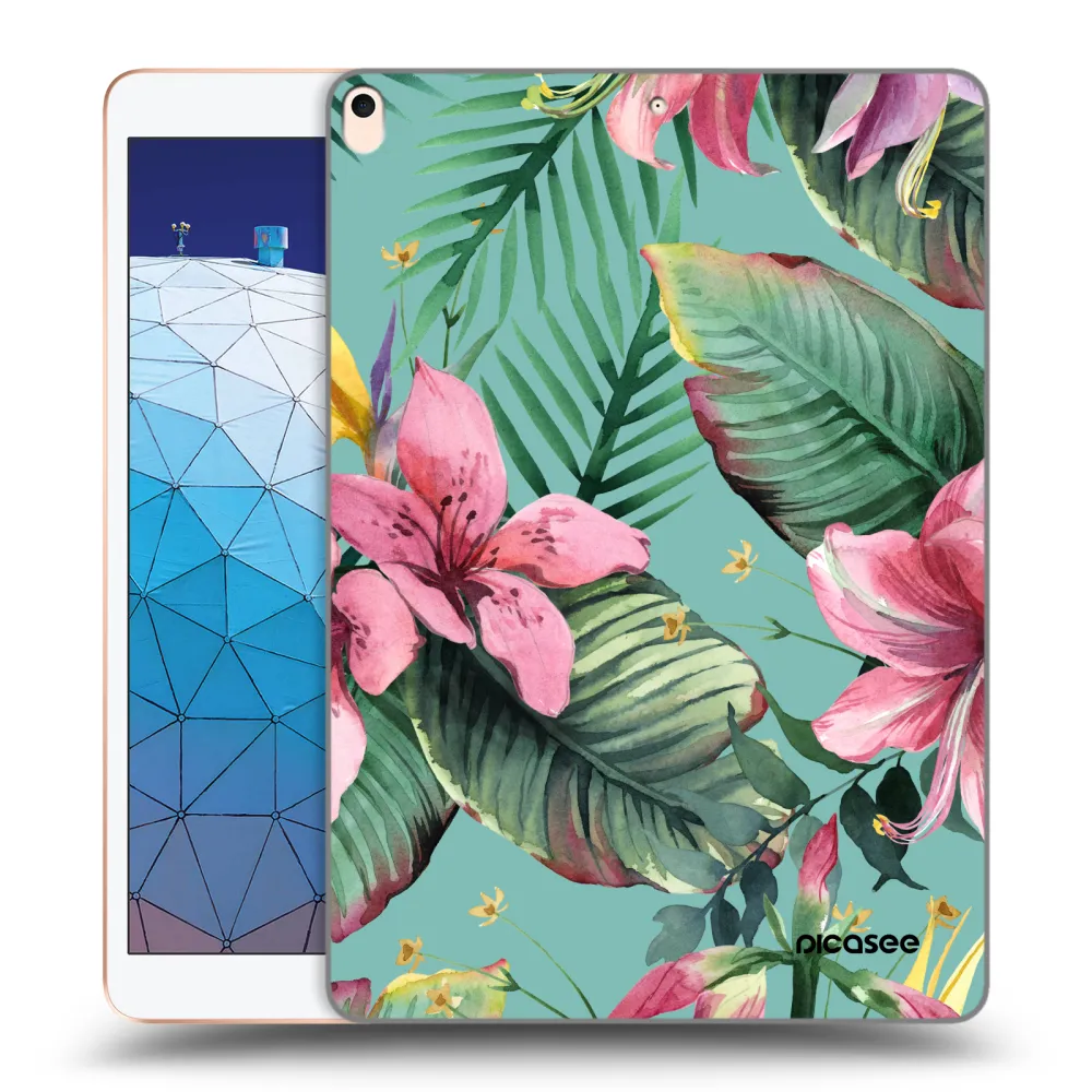 Picasee átlátszó szilikon tok az alábbi táblagépre Apple iPad Air 10.5" 2019 (3.gen) - Hawaii