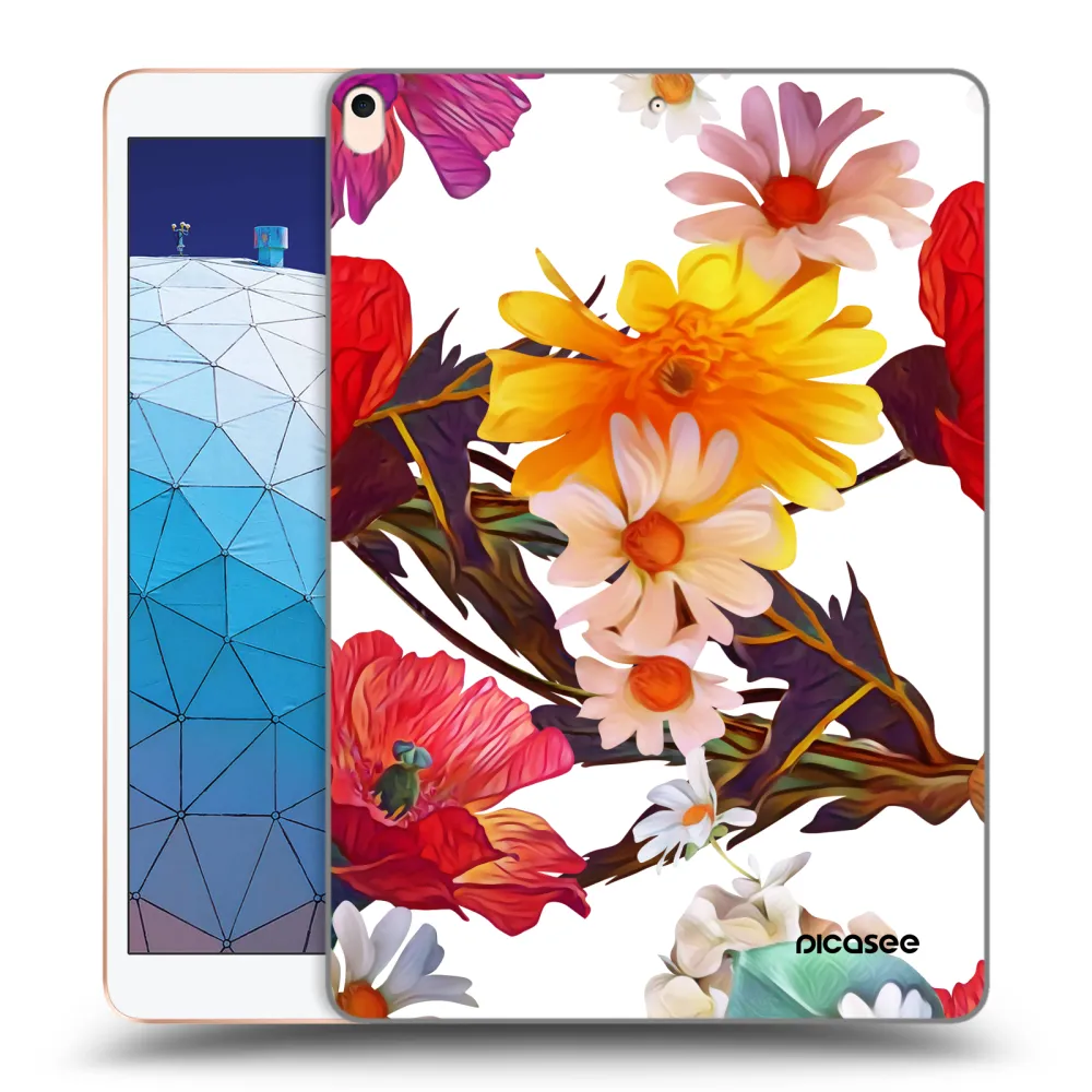 Picasee átlátszó szilikon tok az alábbi táblagépre Apple iPad Air 10.5" 2019 (3.gen) - Meadow